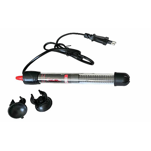Нагреватель для браги (стеклянный) 100W 18см евровилка