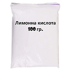 Кислота лимонна (100г.)