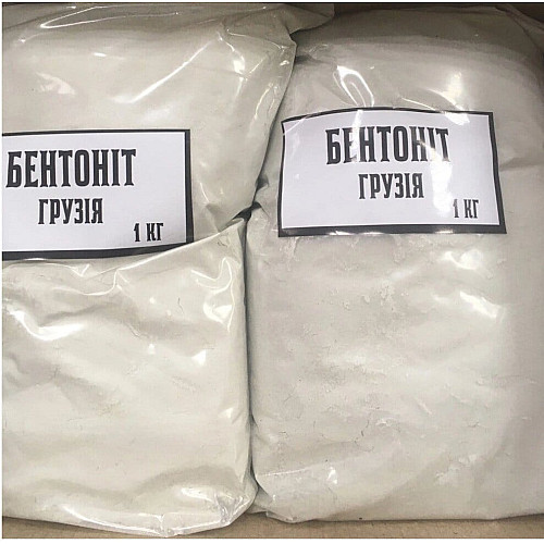 Бентоніт Світлий, Грузія 1кг