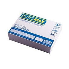 Папір офісний, А5, 500 аркушів BUROMAX BM.27111500