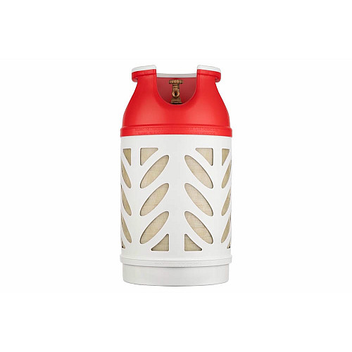 Баллон газовый композитный Hexagon Ragasco HR24.5L, 24.5л, пропан/бутан 10кг/12кг, 30бар, вентиль Shell (украинский стандарт), 5.4кг