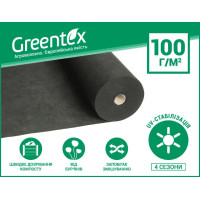 Геоматеріал Greentex p-100 (1.05x100 м) Чорний