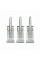 Гідрозатвор пластиковий безшумний з кришкою 3-х секційний