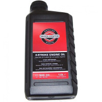 Олива B&S для 4-тактних двигунів SAE 30, 1,0 л (100007E)