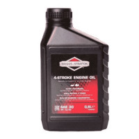 Олива B&S для 4-тактних бензинових двигунів SAE 30, 0,6 л (100005E)