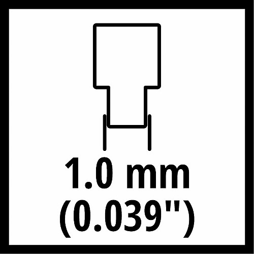 Ланцюг для пилки Einhell 15см 1.0мм 3/10