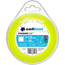 Ліска косильна Cellfast квадрат 1.6x15м