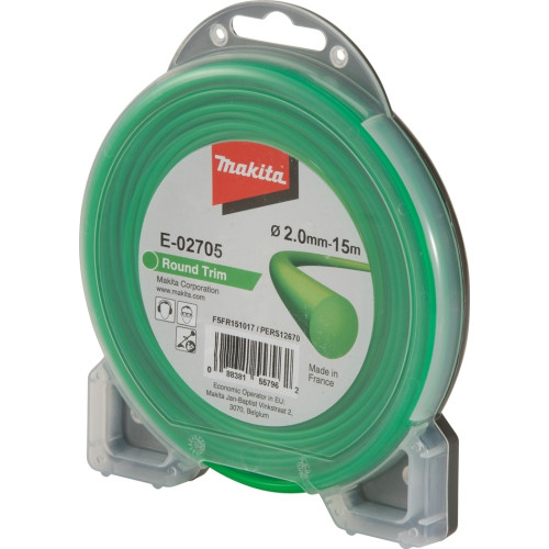 Ліска косильна Makita 2.0мм 15м