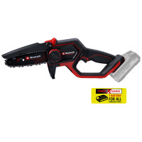 Пила ланцюгова акумуляторна Einhell GP-PS 18/20 Li BL - Solo 18В шина 192мм різ 150мм 8м/с 1.38кг без АКБ та ЗП