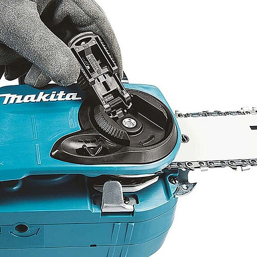Пила ланцюгова акумуляторна Makita LXT DUC357Z 18В 35см 4.2кг без АКБ та ЗП