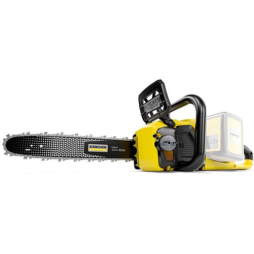 Пила ланцюгова акумуляторна Karcher CNS 18-30 Battery 18В акб 2х5А·год шина 30см швидкозарядне ЗП 3.2кг