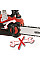 Пила ланцюгова акумуляторна Einhell Professional GP-LC 36/35 Li-Solo 18В PXC шина 35см 15м/с 3.79кг без АКБ та ЗП