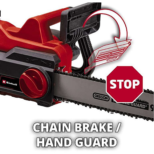 Пила ланцюгова мережева Einhell GC-EC 1935 35см 1900Вт 4.66кг