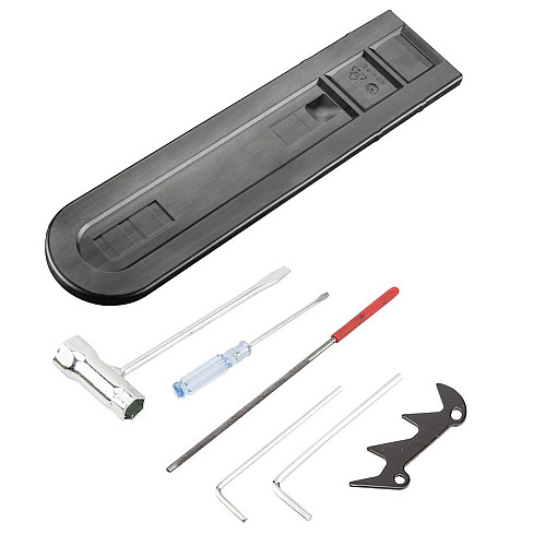 Пила ланцюгова бензинова GRAPHITE 40/45см 2кВт/2.7л.с. 52см3 5.53кг