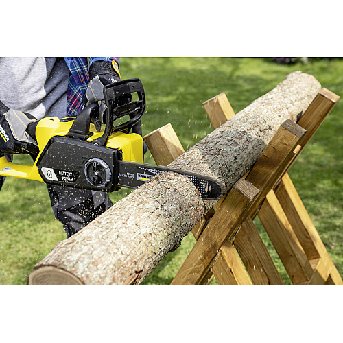 Пила ланцюгова акумуляторна Karcher CNS 18-30 Battery 18В шина 30см 3.2кг без АКБ та ЗП