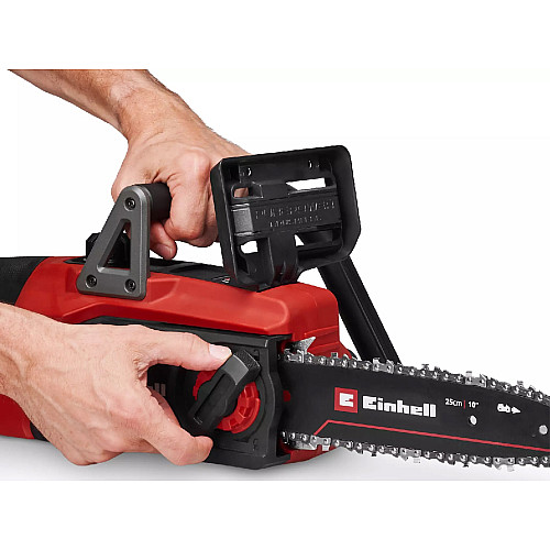 Пила ланцюгова акумуляторна Einhell GE-LC 18/25 Li-Solo 18В 6.5м/с шина 25см 3.66кг без АКБ та ЗП