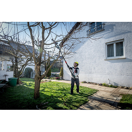 Пила ланцюгова акумуляторна Metabo MS 18 LTX 15 18В 1х2А·год шина 15см 5м/сек 2кг