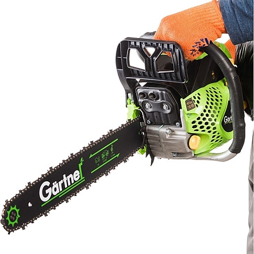 Пила ланцюгова бензинова Gartner CSG-2745 45см 2.7кВт/3.7л.с. 52см3 6.5кг