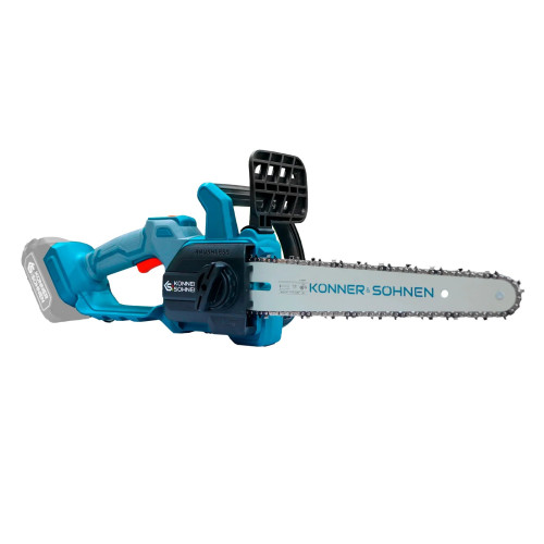 Пила ланцюгова акумуляторна Konner&Sohnen KS MCS20V-12 SET PLUS 20В акб 2х4А·год шина 30см ЗП 2.05кг