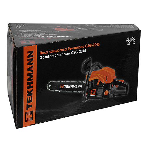 Пила ланцюгова бензинова Tekhmann CSG-2045 45см 2.25кВт/3.3л.с. 52см3 6.6кг