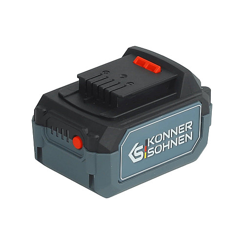 Пила ланцюгова акумуляторна Konner&Sohnen KS MCS20V-12 SET 20В акб 1х4А·год шина 30см ЗП 2.05кг