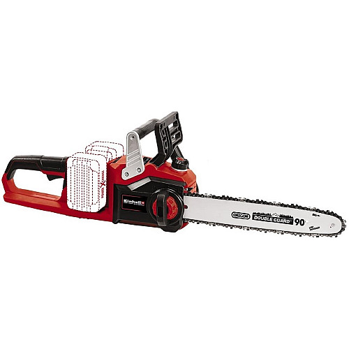 Пила ланцюгова акумуляторна Einhell Professional GP-LC 36/35 Li-Solo 18В PXC шина 35см 15м/с 3.79кг без АКБ та ЗП