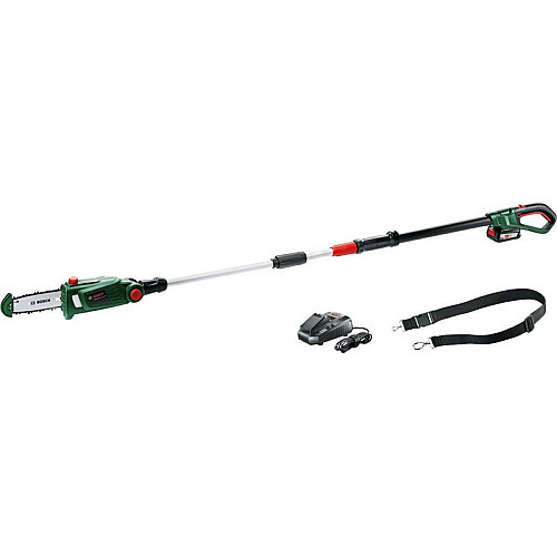 Висоторіз ланцюговий акумуляторний Bosch UniversalChainPole 18 18В акб 1х2.5А·год шина 20см ланцюг Oregon 3.6кг