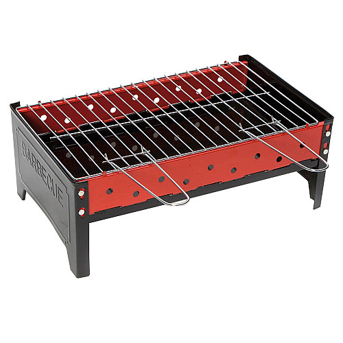 Гриль вугільний Bo-Camp Compact Black/Red (8108357) Discounted