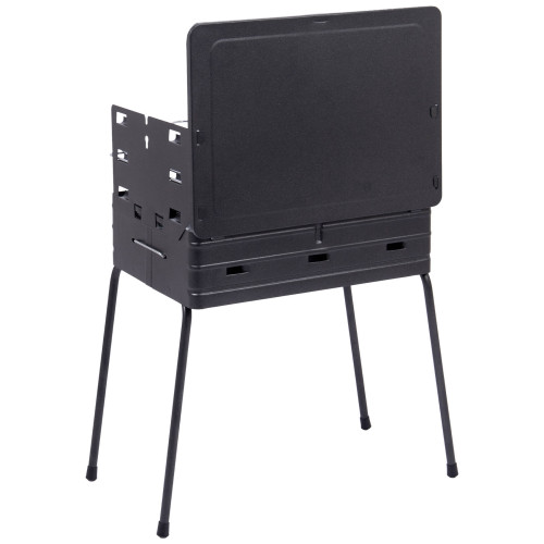 Гриль вугільний Bo-Camp Suitcase Model Black (8130030)