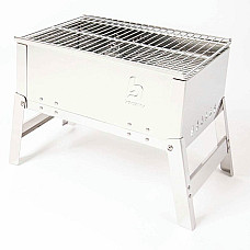 Гриль вугільний Bo-Camp Compact Delux Silver (8108360)