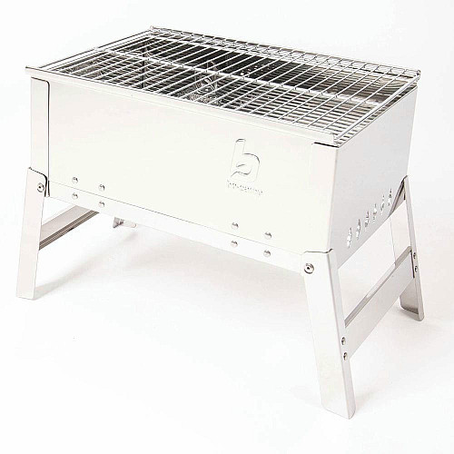 Гриль вугільний Bo-Camp Compact Delux Silver (8108360)