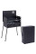 Гриль вугільний Bo-Camp Suitcase Model Black (8130030)
