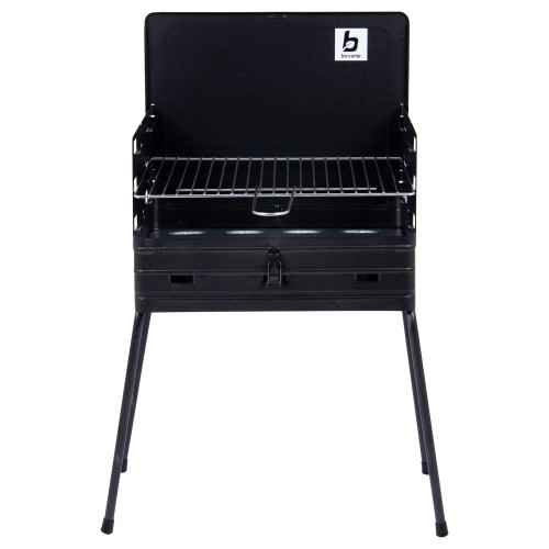 Гриль вугільний Bo-Camp Suitcase Model Black (8130030)