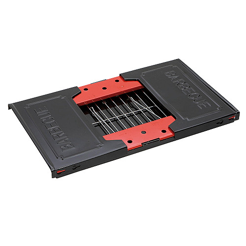 Гриль вугільний Bo-Camp Compact Black/Red (8108357) Discounted