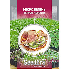 Мікрозелень Капуста червона SeedЕra 10 г
