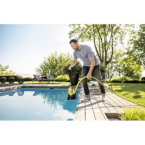 Насос дренажний для чистої води Karcher SP 17.000 550Вт 17Куб·год висота 9м глибина 7м 6кг