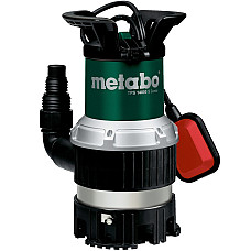 Насос занурювальний комбінований Metabo TPS 14000 S COMBI, 770Вт, 14куб/год, висота подачі 8.5м, занурення до 7м, внутрішня різьба 1