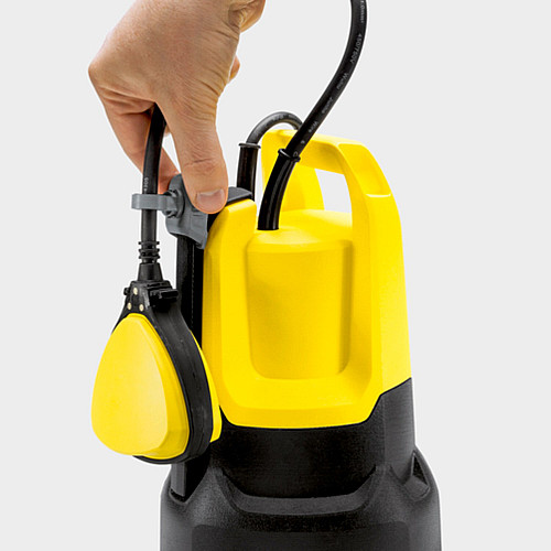 Насос дренажний Karcher SP 16.000 Dirt 550Вт 16Куб·год висота 8м глибина 7м 4.85кг