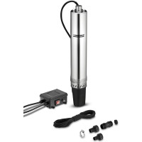 Насос свердловинний Karcher ВР 4 Deep Well, 700Вт, 4600л/г, 43м, 4.3бар, 12м, 105мм, 35°C, G1, 7.14кг