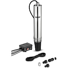 Насос свердловинний Karcher ВР 4 Deep Well, 700Вт, 4600л/г, 43м, 4.3бар, 12м, 105мм, 35°C, G1, 7.14кг