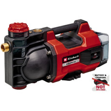 Насос відцентровий акумуляторний Einhell Professional AQUINNA 36/34, 36В(18В+18В) 3400л/год, вис. 37м, глиб. 6м режими ECO/BOOST, 4.2кг, без АКБ та ЗП