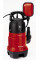 Насос дренажний Einhell GC-DP 7835, 780Вт, 15700л/год, вис. 8м, глиб. 8м, 5.2кг