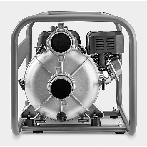 Мотопомпа бензинова Karcher WWP 45 для брудної води, 45м3/г (750л/хв), 6.9к.с 166см/куб, 36кг