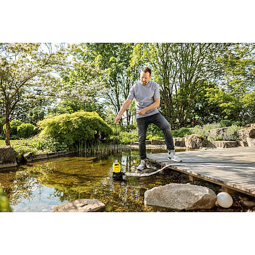 Насос дренажний Karcher SP 16.000 Dirt 550Вт 16Куб·год висота 8м глибина 7м 4.85кг