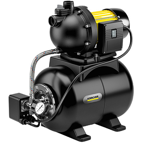 Насосна станція Karcher BP 4.900 Home, 1150Вт, 4.9куб/година, висота подачі 50м, висота всмоктування 8м, 18.0кг