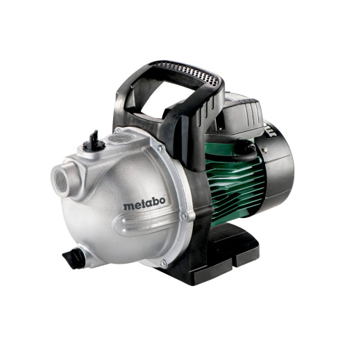 Насос садовий Metabo P 4000 G, 1100Вт, 4куб/год, висота подачі 46м, всмоктування до 8м, 12.2кг