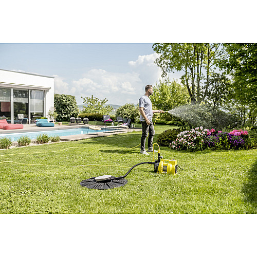 Насос садовий Karcher BP 6.000 Garden Set, 1000Вт, 6000л/г, 45м, 4.5бар, 8м, 35°C, G1, 9.65кг