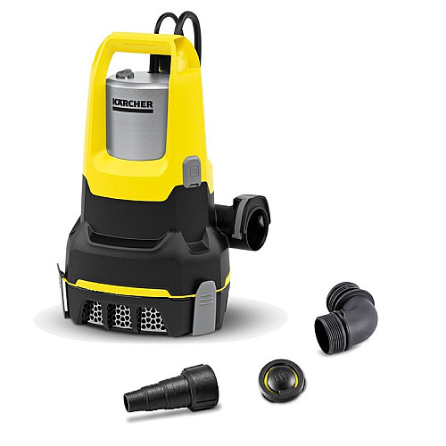 Насос дренажний для чистої води Karcher SP 17.000 550Вт 17Куб·год висота 9м глибина 7м 6кг