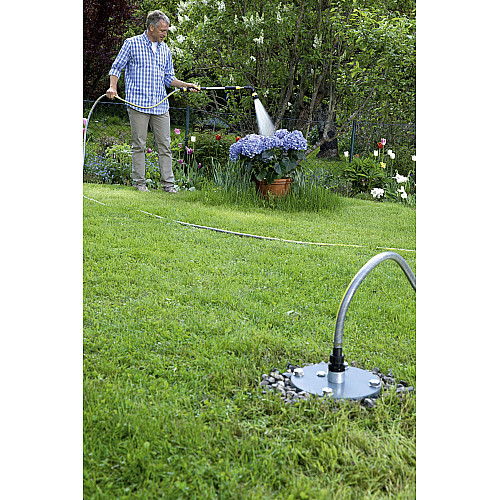 Насос свердловинний Karcher ВР 4 Deep Well, 700Вт, 4600л/г, 43м, 4.3бар, 12м, 105мм, 35°C, G1, 7.14кг