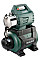 Насосна станція Metabo HWW 4500/25 Inox, 1300Вт, 4.5куб/год, висота подачі 48м, всмоктування до 8м, ресивер 24л, 17.1кг